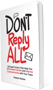 Dont Reply All book