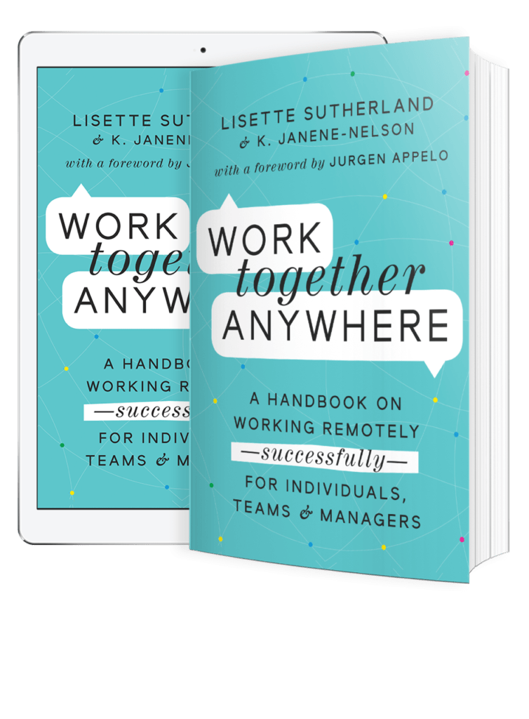 Work together Anywhere book