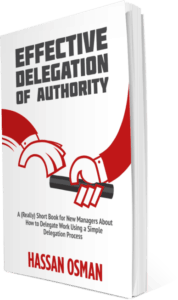 Effective Delegation of Authority