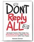 Dont Reply All Book