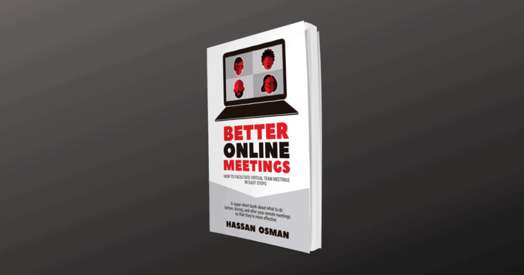 Better online meetings book