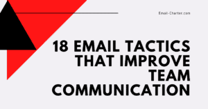 Email Charter for Communication