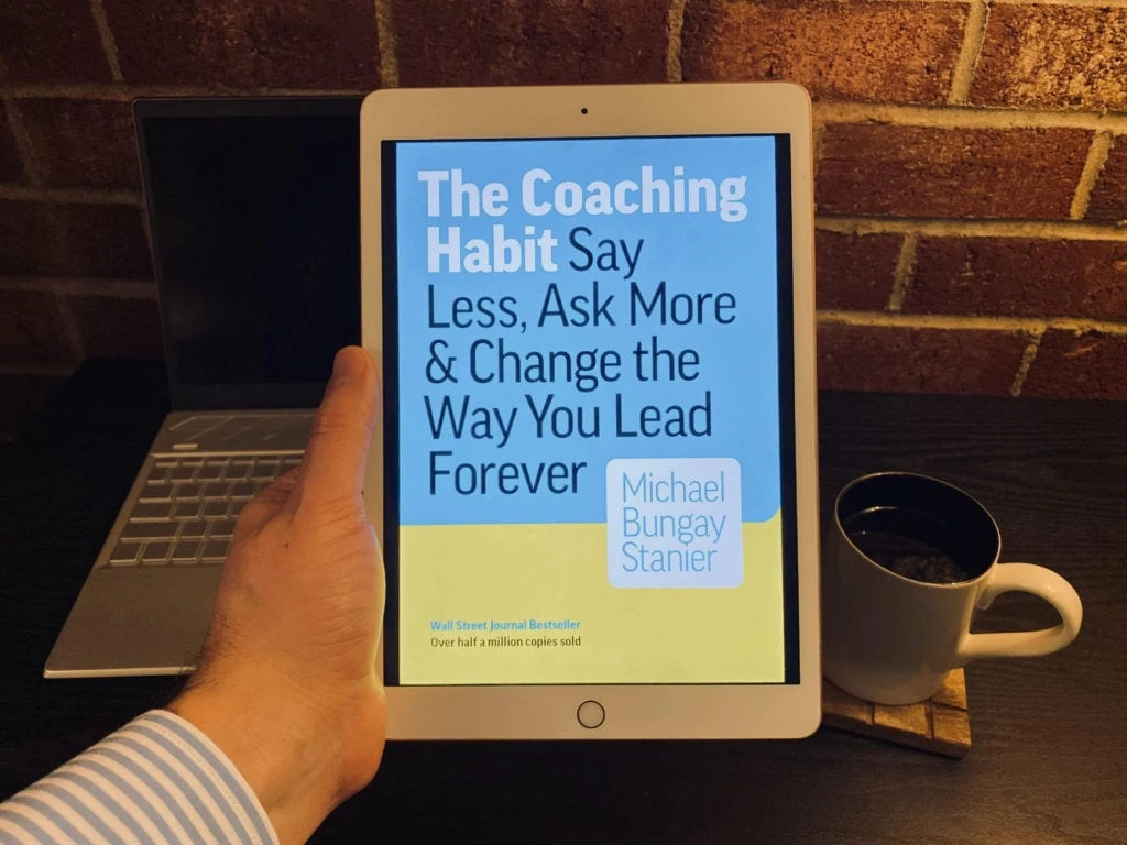 The Coaching Habit Kinde Amazon