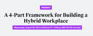 Hybrid Work Webinar Live