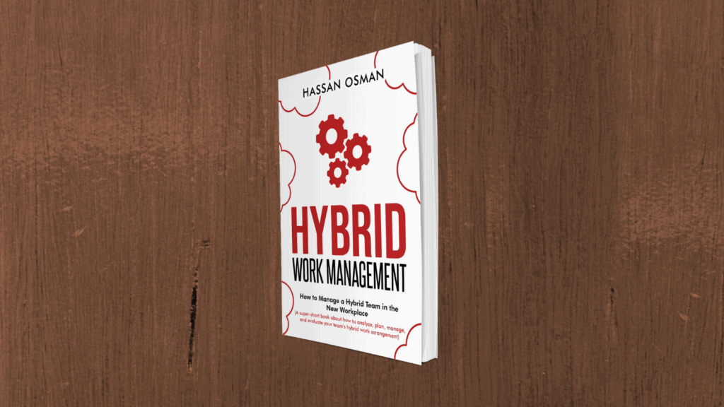 Hybrid Work Management Book