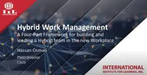 Hybrid Work Management Talk at IIL